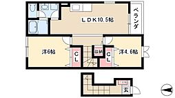 ヴェローナ 2階