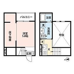 Cuore Sasashima 1階/-