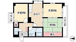 セントラルみのりハイツ 3階