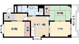 ベルシェ幸 3階