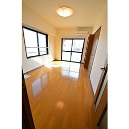 オーキッドビル白鳥 4階ワンルームのリビング/ダイニング