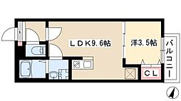 ラポート日比野 2階/-