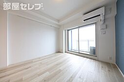 ヒヴィ・カーサ名駅西 8階ワンルームのリビング/ダイニング