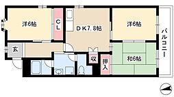 アネックス栄II 3階
