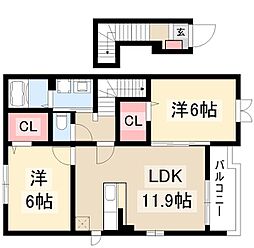 ハート フル ハウス 2階