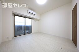 メイプル岩塚本通 1階1Kのリビング/ダイニング