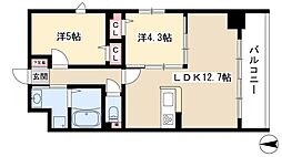 🉐敷金礼金0円！🉐ドゥナーレ畑江通