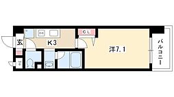 高畑レジデンス 4階/-
