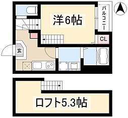 ハーモニーテラス十番町I 2階