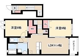 エム クレスト 上脇 2階