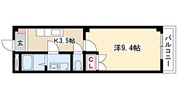 プランドールかの里 2階