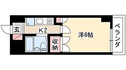 岩井橋ロイヤルハイツ 7階/-