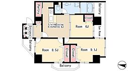 さくらHills　ARAKO 13階