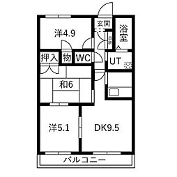 グランドヒルズ正徳2番館 3階