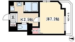 フォーブル中島 4階/-