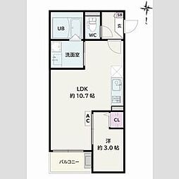 Jack shinagawa I 1階/-