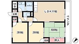 バロワール宝神 5階