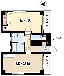 サントル大宝 5階