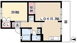 ファミール清水　C1 1階