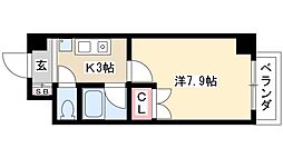 第2コーポ魚半 2階