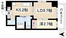 セントフィオーレ岩塚 7階/-