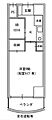 露橋ロイヤルハイツ4階3.1万円