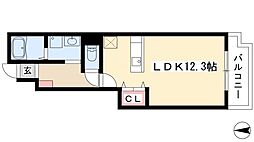 リバース露橋 1階