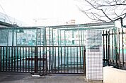 那古野小学校 378m
