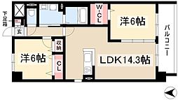 (仮称)港区当知オーナールーム付マンション 2階/-