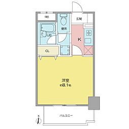 ディアコートA 2階