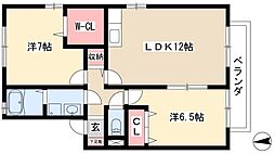 RiverEast大橋 1階