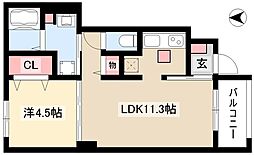 カーサ・イリーデ II 1階
