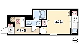 ウイング　レーテ 1階