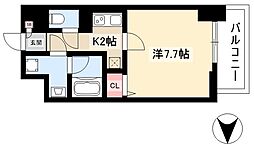 レジデンスユウキ 9階