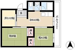 メゾン冨田 3階/-