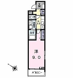 シャルール伏屋 1階/-