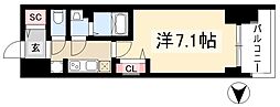 プレサンスNAGOYAファスト 5階/-