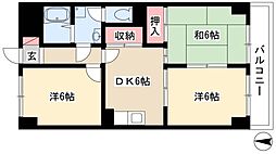 アーバンヒルズ 3階/-