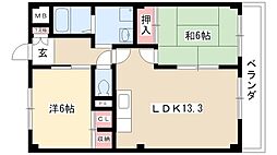 セシール 3階/-
