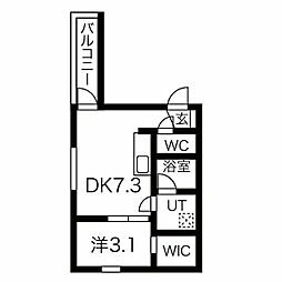 プリシェール昭和橋 3階/-