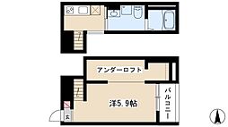 フェリス荒子 1階/-