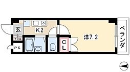 ソレイユYK 2階