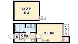 ラフィナート黄金 2階/-