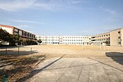 千成小学校 605m
