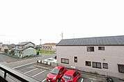 ベランダからの眺めです。