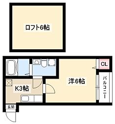 ネスト栄生 2階