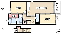アイランド・ルガート 2階/-