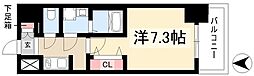 S-RESIDENCE亀島駅前ascent 9階/-