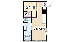 Ceres岩塚駅前B棟 3階/-