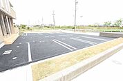 駐車場です